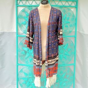 🥳Bundle & Save🥳 Cotton Blend Kimono